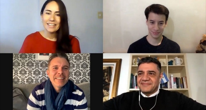 Vicente López: Jorge Macri destacó el trabajo de los artistas locales en cuarentena 