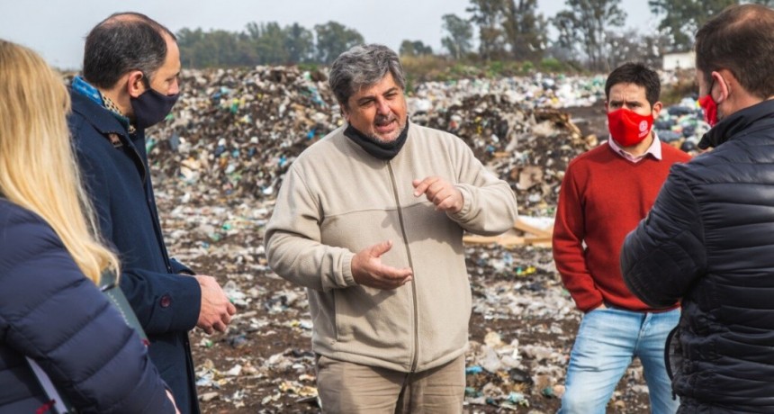 Lincoln: El Municipio avanza en el ordenamiento del basural a cielo abierto  