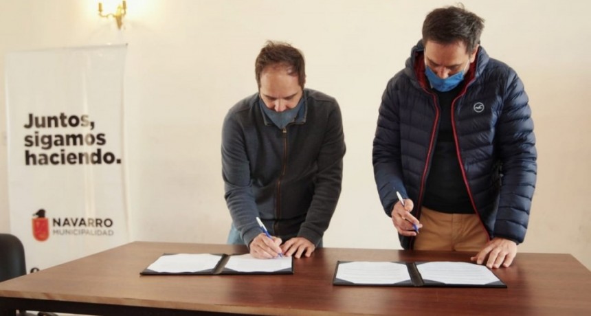 Navarro: El ministro Cabandié fue recibido por Maggiotti que adhirió al Plan Integral Casa Común