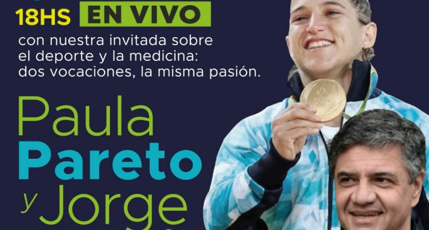 Vicente López: Encuentro vía zoom con la campeona Paula Pareto 