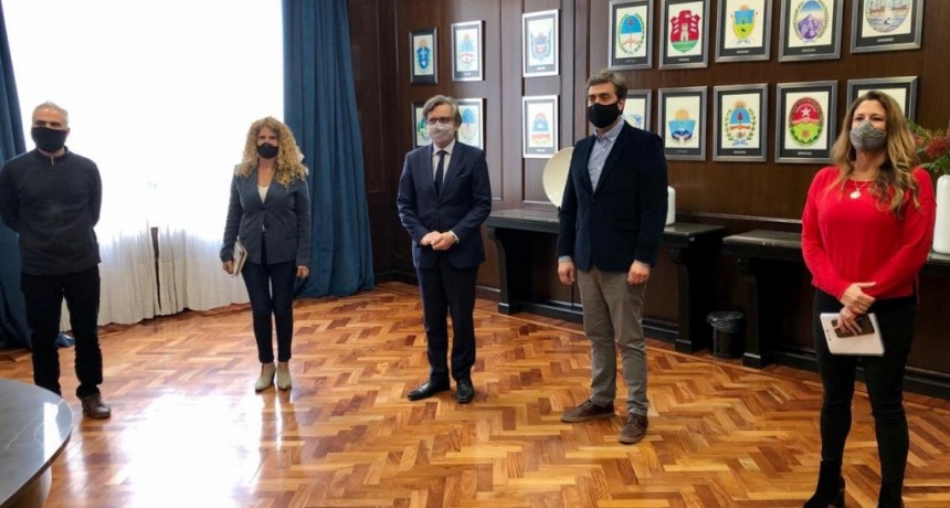 Luján: El Intendente se reunió con el Secretario de Industria de la Nación 