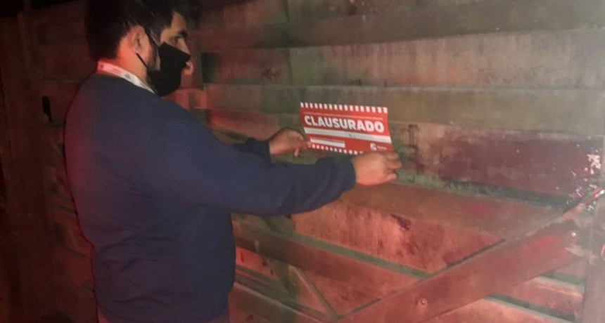 Escobar: Clausuran una fiesta clandestina e imputan a 30 personas por poner en riesgo la salud pública 