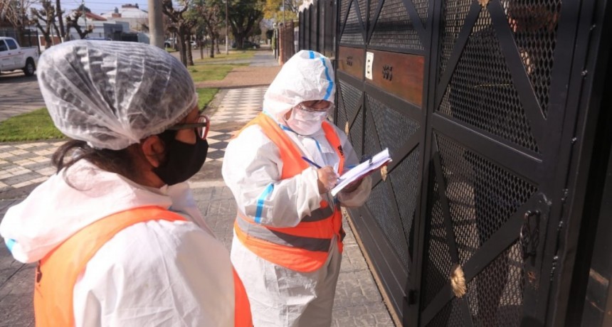 Esteban Echeverría: El municipio controló a más de 100 mil vecinos, mediante el Plan Detectar