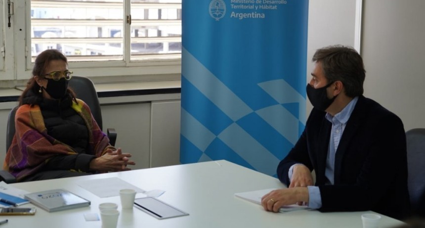 Luján: El Municipio adhirió al Plan Nacional de Suelo Urbano