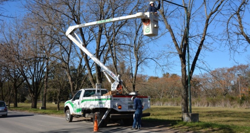 S. A. de Areco: Menor consumo, mayor sustentabilidad y más seguridad para nuestros vecinos  