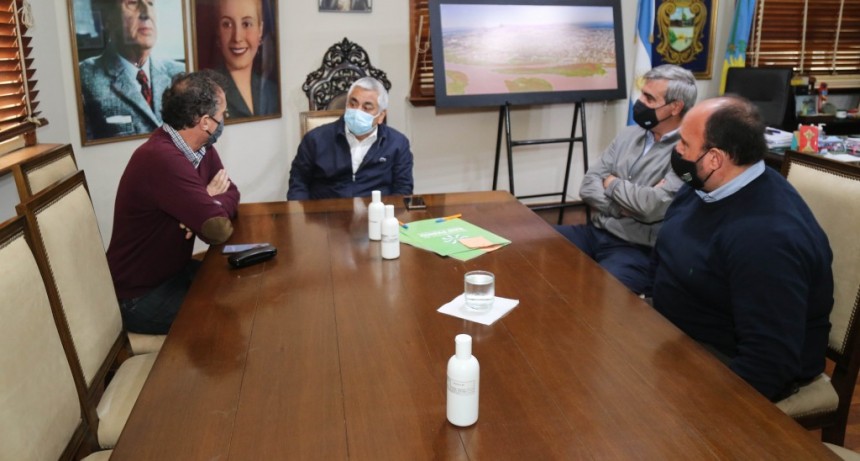 Convenios de obras públicas en San Pedro con la visita del Ministro Katopodis 