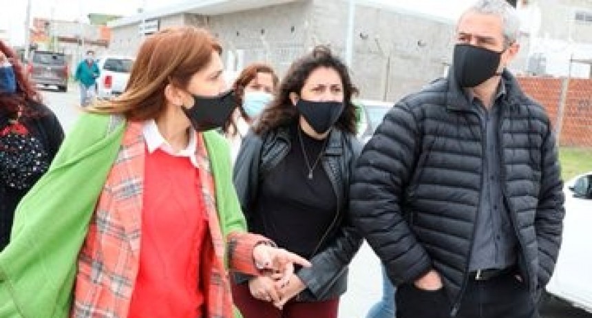 Avellaneda: Ferraresi recibió a la subsecretaria de Desarrollo Humano, Laura Berardo y visitaron los CIC de San Lorenzo y Santo Domingo  