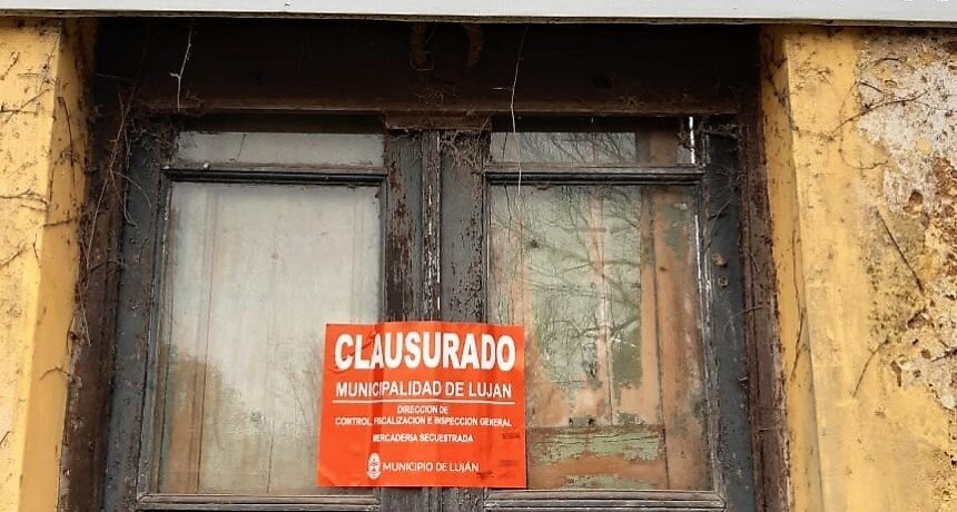 Luján: El Municipio clausuró una obra de demolición en Carlos Keen 