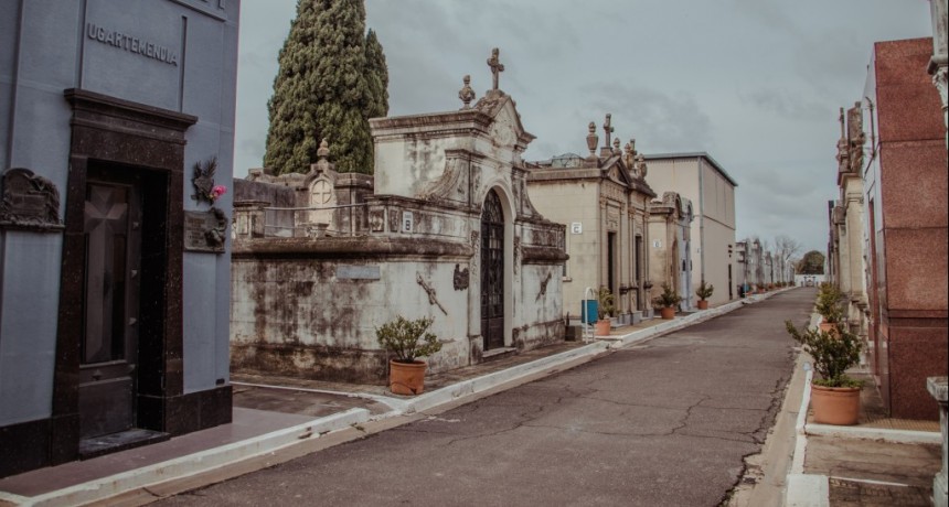 Campana: Habilitan las visitas al cementerio durante este fin de semana  