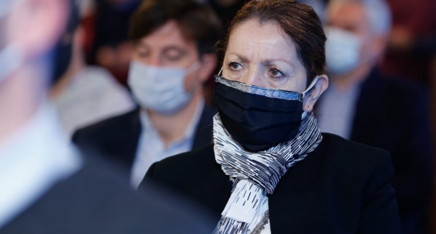 Pte. Perón: La intendente Cantero participó del acto encabezado por el Gobernador Kicillof 