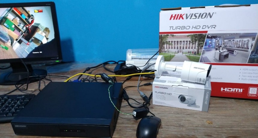 Lobería: La Municipalidad compró con fondos propios Videocámaras de Vigilancia para la zona rural 