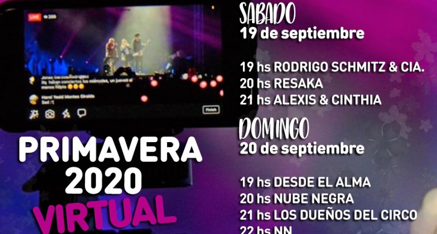 Puan: Disfruta de la Primavera Virtual 2020 