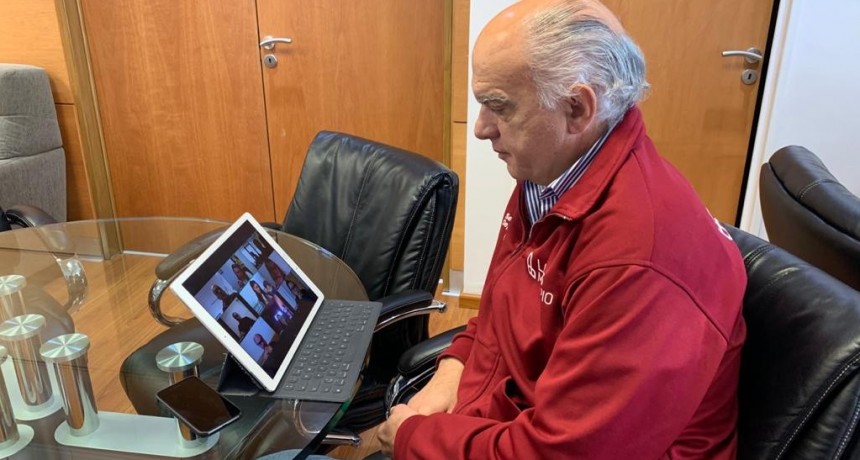 Lanús: Grindetti se reunió con Concejales por la Asistencia económica a Escuelas Privadas