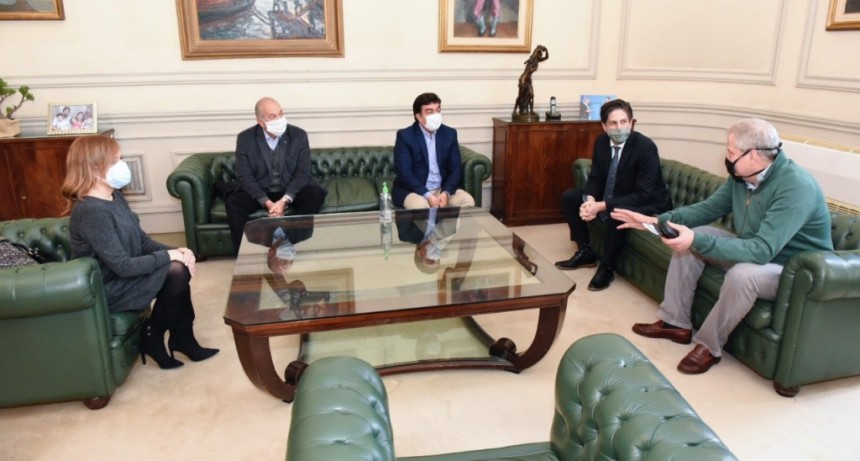 La Matanza: Espinoza y Trotta anunciaron que en Marzo 2021 la UNLAM abrirá la sede González Catán