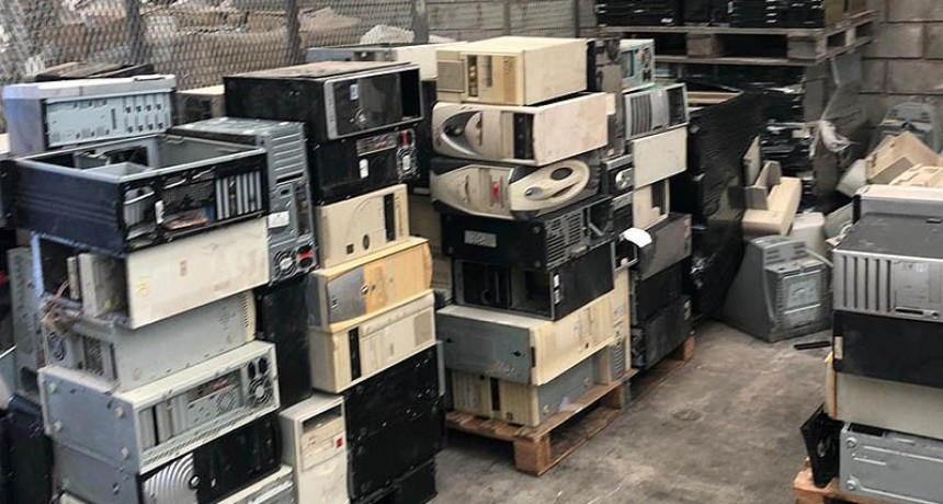 Ituzaingó recibirá aparatos electrónicos en desuso para reciclar  