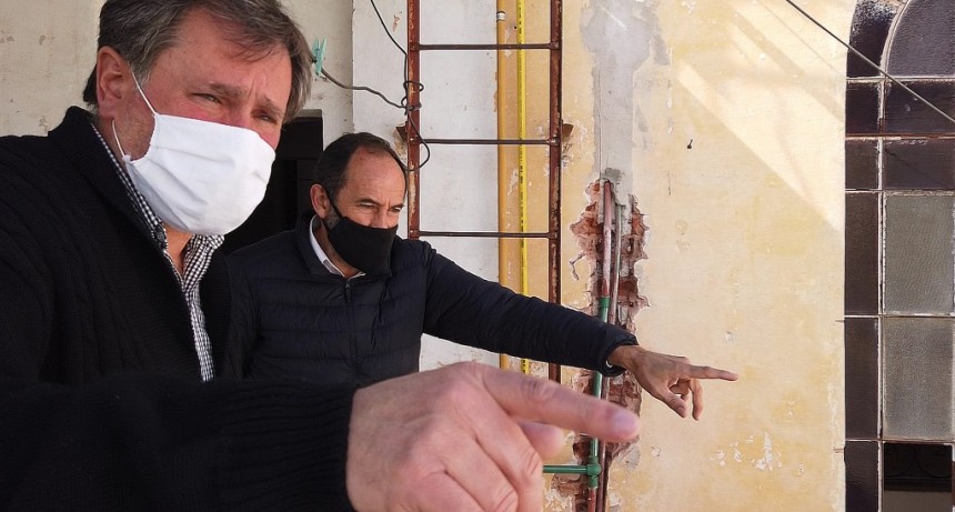 Suipacha: Con intervención municipal se completan tareas de reparación en la Comisaría local