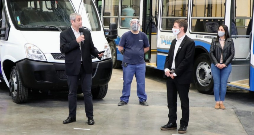 Avellaneda: Ferraresi y Augusto Costa participaron del lanzamiento de líneas de créditos destinadas a las PyMeS