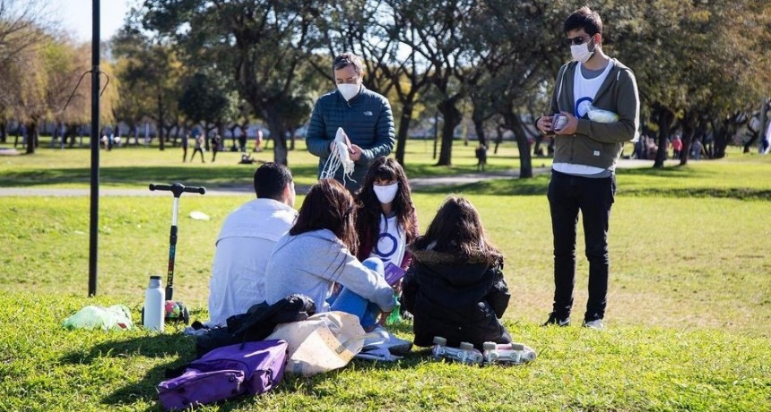 Quilmes: Operativo municipal de prevención por el Día del Estudiante y la Primavera