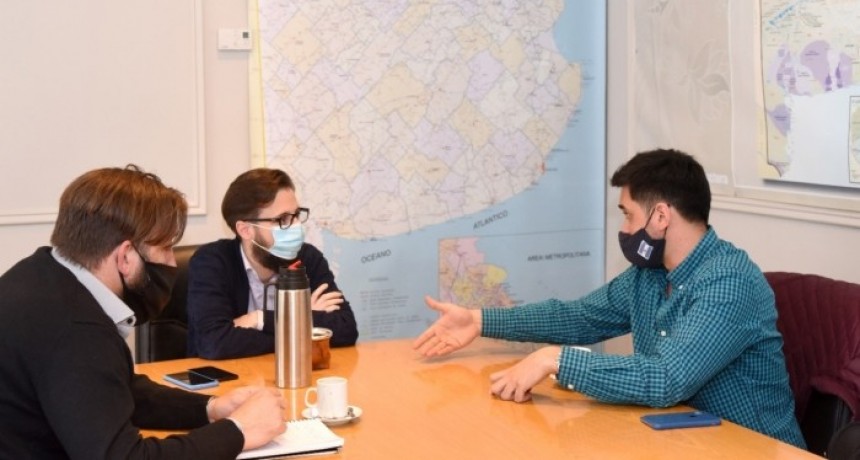 Iván Villagrán: “Estamos trabajando para cubrir el 100% de Carmen de Areco con cloacas y agua potable” 