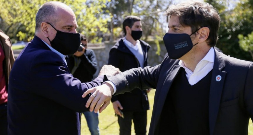 Chascomús: Daniel Cappelletti, jefe comunal de Brandsen se reunió con Kicillof 