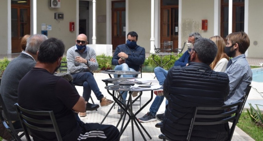 San Nicolás: Los clubes de la ciudad comenzaron a planificar la temporada de verano 