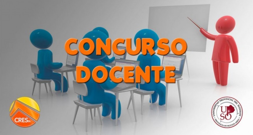 Tres Arroyos: Llamado a concurso de docentes universitarios 