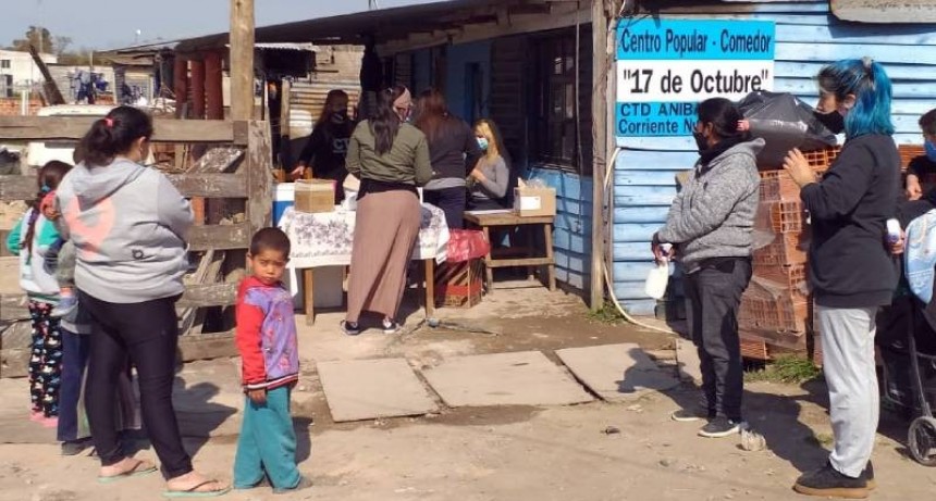 Berisso: Jornada de vacunación y prevención de dengue en el Barrio Néstor Kirchner 