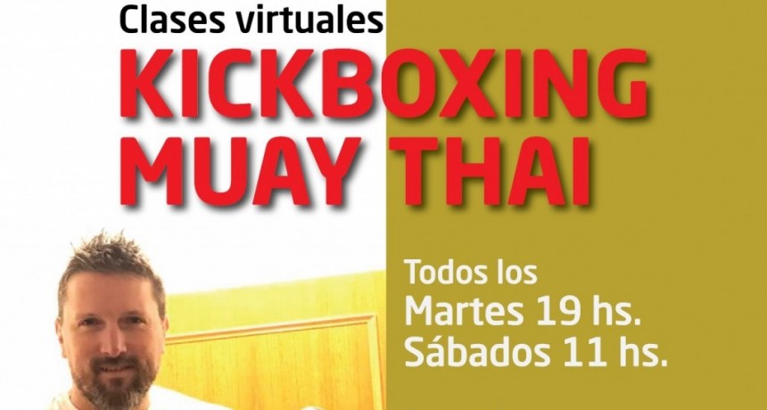 El Municipio de Mor&oacute;n lanza un curso online de Kickboxing y Muay Thai 