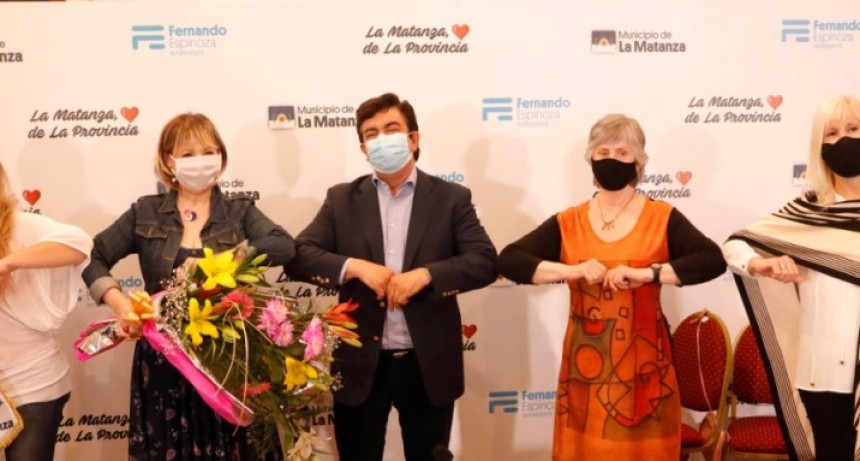 Fernando Espinoza: “La Feria Municipal del Libro es la fiesta del año de la cultura de toda La Matanza” 