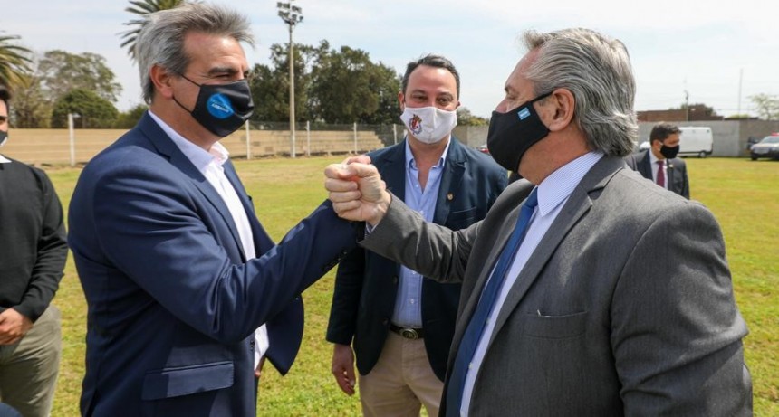 Alberto Fernández: “No es solo darle un techo a la gente, es darle un lugar digno dónde vivir” 