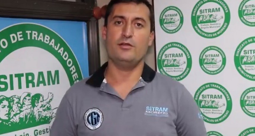 Ariel González (SITRAM): “Se debería discutir una bonificación por tarea esencial. Lxs trabajadorxs que acompañaron este tiempo, deben tener un reconocimiento” 