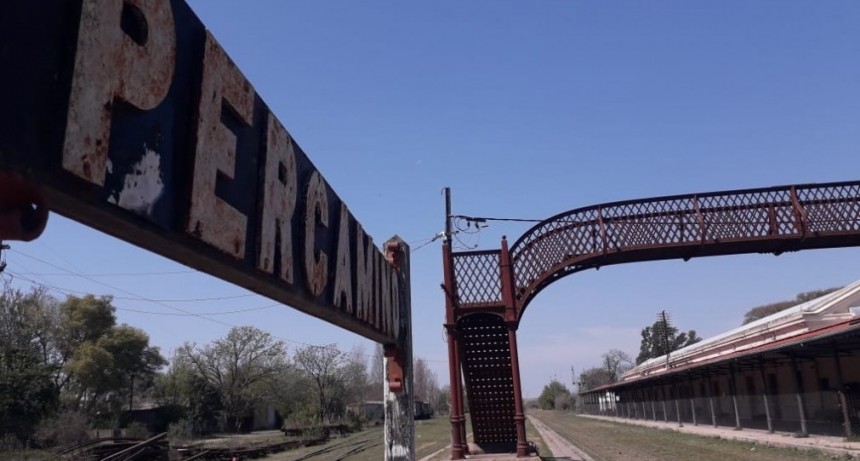 Pergamino: Preparan un circuito Virtual Ferroviario para celebrar el Día del Turismo