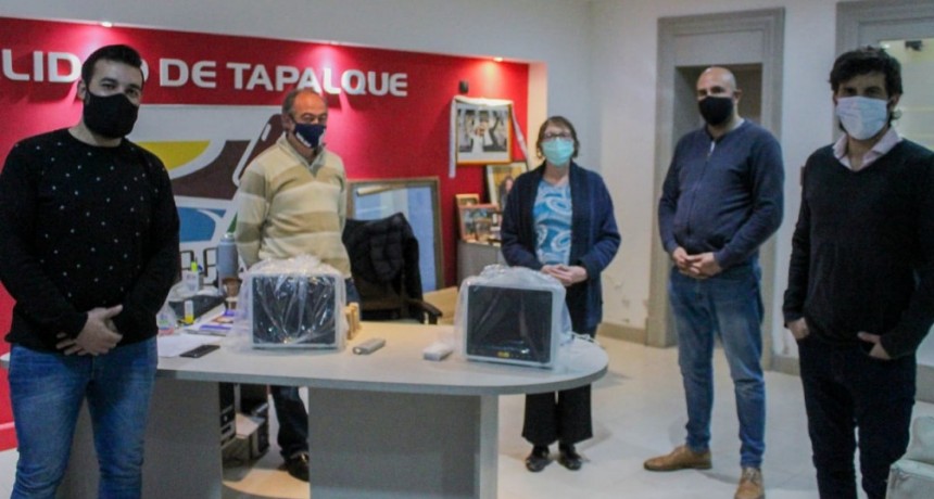 Tapalqué: El intendente Cocconi recibió nuevos insumos para el Hospital Municipal