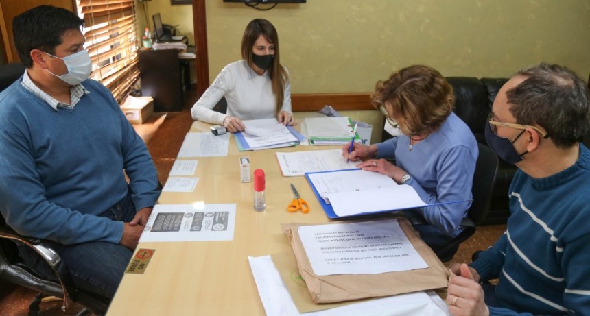 San Pedro: Tres propuestas para la compra de un “Arco en C” 