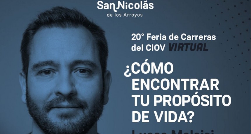 Una charla de interés para toda la comunidad de San Nicolás 