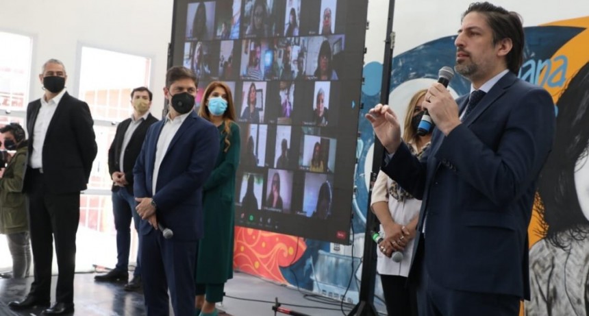 Avellaneda: Ferraresi y Kicillof inauguraron el edificio de la Primaria 31, en Dock Sud  