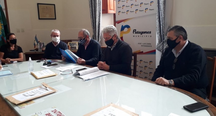 C. de Patagones: Apertura de sobres para la licitación de la obra de red de gas del barrio San Miguel  