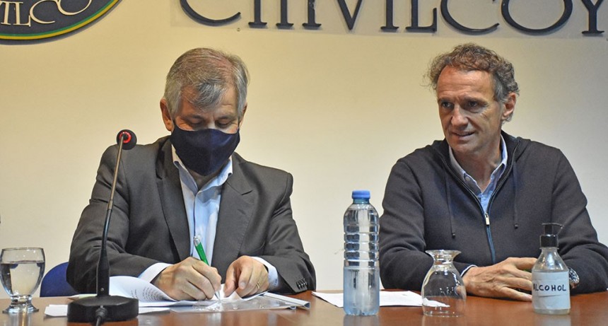Chivilcoy: El Ministro Katopodis firmó un convenio con el municipio para obras en la ciudad 