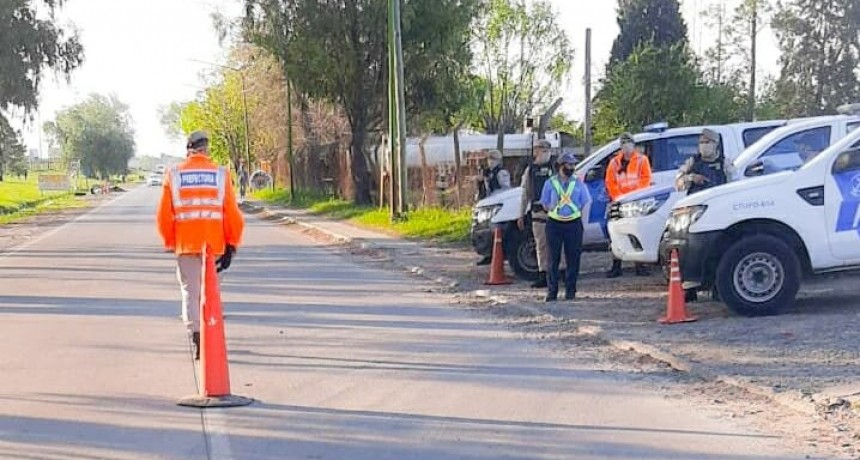 Campana: En un nuevo operativo de tránsito, secuestran varias motos por irregularidades 