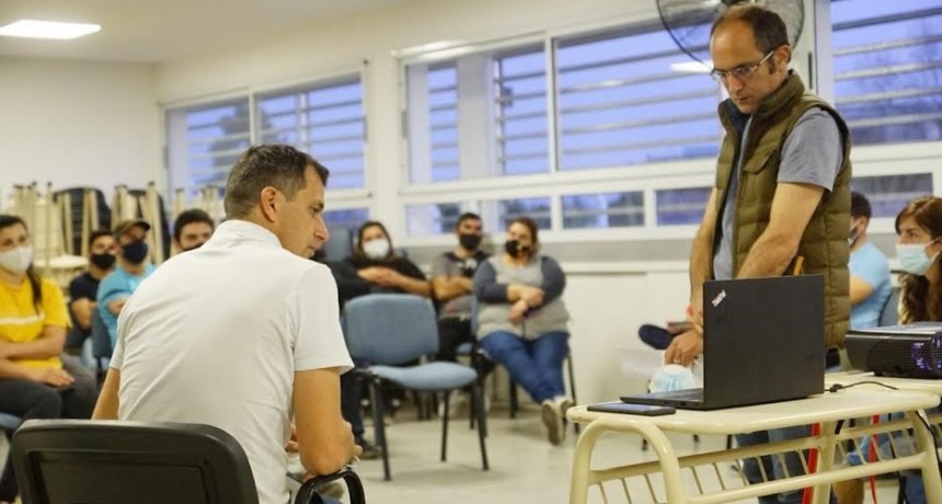 Bolívar: Pisano y Bucca se reunieron con familias beneficiadas con el programa PRO.CRE.AR 