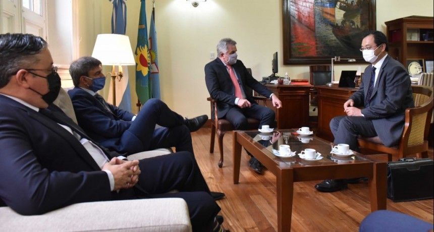 B. Blanca: El intendente recibi&oacute; al embajador de Jap&oacute;n en Argentina