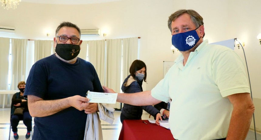 Suipacha: Instituciones del distrito recibieron subsidios