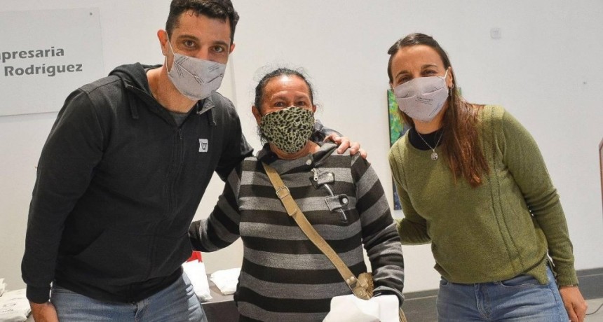 Gral. Rodríguez: El Intendente García realizó una nueva entrega de lentes gratuitos 