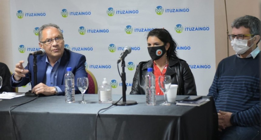 Ituzaing&oacute;: Descalzo abri&oacute; el Consejo Regional de Salud &ldquo;Avances para un Sistema Integrado de Salud&rdquo; 