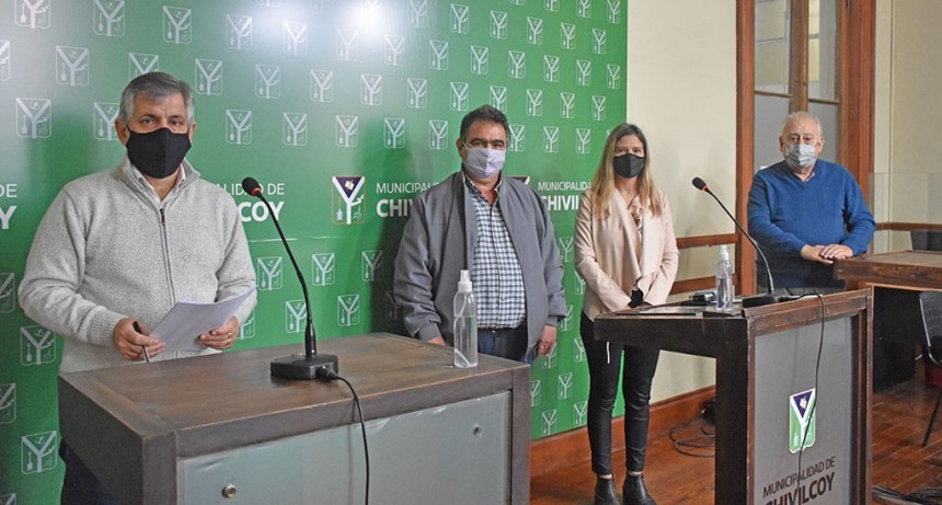 Chivilcoy: Se firmó el convenio marco de cooperación entre la C.A.T.A.C. y la Municipalidad 