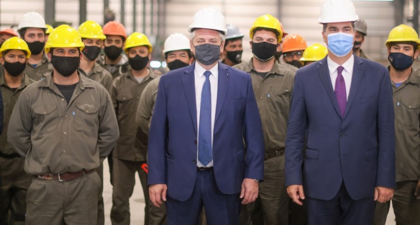 El presidente Alberto Fernández celebró el Día de la Industria en Chaco: “La Argentina que uno sueña es aquella que produce”
