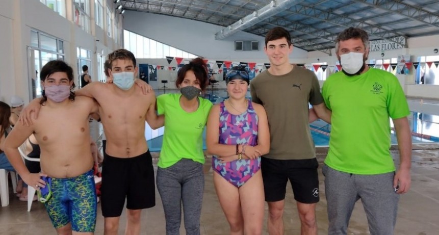 Azul: Tres azuleños clasificaron a la fase final de los Juegos Bonaerenses de natación y tenis de mesa 