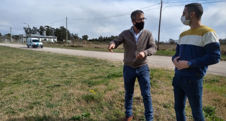 Lobería: Avanza el Programa Municipal “Lote Propio”