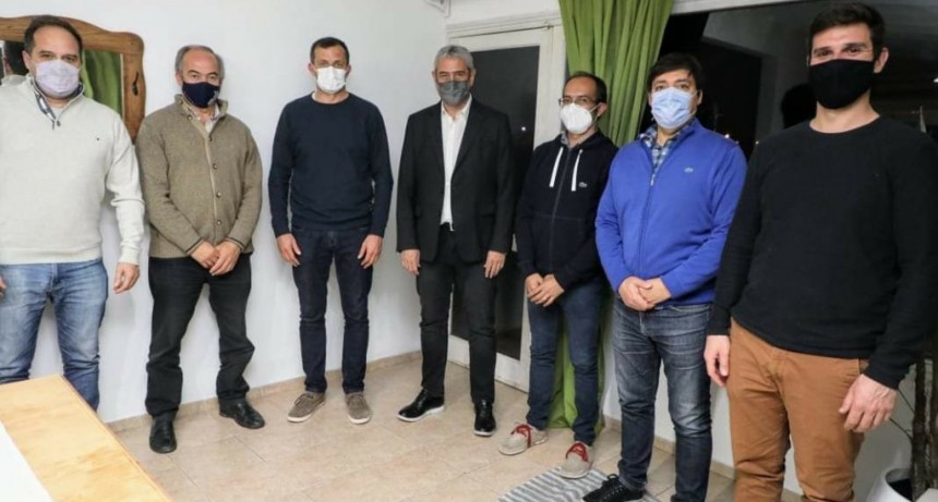 Tapalqué: El Intendente Cocconi se reunió con el Ministro Jorge Ferraresi 