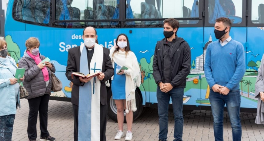 San Nicolás: El distrito ya tienen su bus turístico 